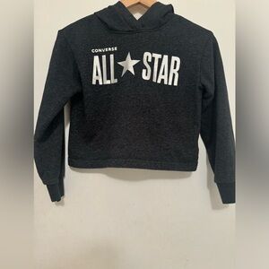 Converse youth girl hooded sweatshirt
